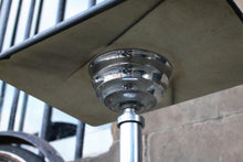 Load image into Gallery viewer, Vintage C.1930 Art Deco Chrome Floor Lamp