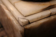 Load image into Gallery viewer, 19th Century Alabaster and Ormolu Pedestal / Column