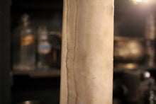 Load image into Gallery viewer, 19th Century Alabaster and Ormolu Pedestal / Column