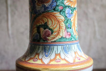 Load image into Gallery viewer, Vintage Colourful Italian Studio Pottery Vase