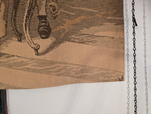 Load image into Gallery viewer, Antique French Woven Tapestry - Jacques Marchetti Parlor Scene