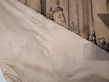 Load image into Gallery viewer, Antique French Woven Tapestry - Jacques Marchetti Parlor Scene