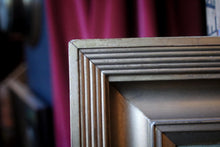 Load image into Gallery viewer, Arthur Beaumont Original Oil Painting - Village Street Scene at Sunset - 1926