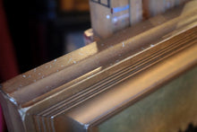 Load image into Gallery viewer, Arthur Beaumont Original Oil Painting - Village Street Scene at Sunset - 1926