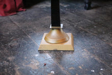 Load image into Gallery viewer, Duplex Ornate Brass and Glass Oil Lamp Lantern