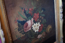 Load image into Gallery viewer, 19th.C Danish School Floral Still Life Oil Painting - 19.5" x 23"