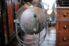Load image into Gallery viewer, Vintage Chrome Francis Searchlight Converted to Uplighter Lamp