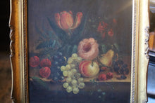 Load image into Gallery viewer, 19th.C Danish School Floral Still Life Oil Painting - 19.5" x 23.25"