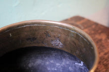 Load image into Gallery viewer, Islamic Mamluk Brass Vase / Jardiniere With Silver And Copper Inlay