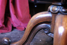 Load image into Gallery viewer, Antique Regency Flip Top Games / Card Table