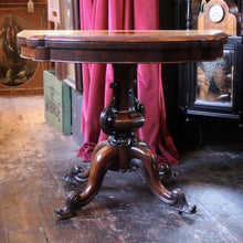 Load image into Gallery viewer, Antique Regency Flip Top Games / Card Table