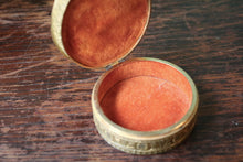 Load image into Gallery viewer, Antique19th.C French Gilded Brass Painted Portrait Pill Box