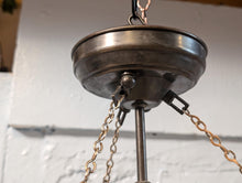 Load image into Gallery viewer, Vintage Marbled Glass Deco Flycatcher Pendant Ceiling Light
