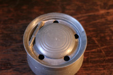 Load image into Gallery viewer, Antique Ship's Capstan Pewter Inkwell