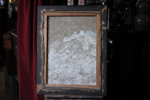 Load image into Gallery viewer, Vintage Rembrandt Woman Bathing Reproduction Oil on Canvas Framed Painting