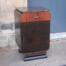 Load image into Gallery viewer, Art Deco Rosewood Georg Kofoed Bedside Cabinet