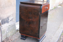 Load image into Gallery viewer, Art Deco Rosewood Georg Kofoed Bedside Cabinet