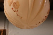 Load image into Gallery viewer, Vintage 1950's Spherical Globe Pendant Ceiling Light