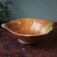 Load image into Gallery viewer, Vintage 1940's Royal Winton Leaf Dish