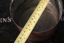Load image into Gallery viewer, Antique Heavyweight Brass Saucepan - 6.25"