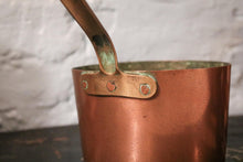 Load image into Gallery viewer, Antique Heavyweight Brass Saucepan - 6.25"