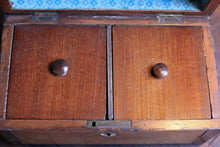 Load image into Gallery viewer, Antique Victorian Maple Tea Caddy