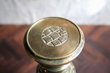 Load image into Gallery viewer, Antique Chinese Brass GU Vase