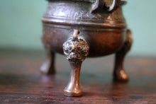 Load image into Gallery viewer, Pair of Japanese Bronze Censers - Meiji Period