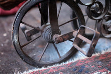 Load image into Gallery viewer, Early 20th.C Antique Swiss Black Forest Carved Bear Tricycle