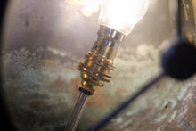 Load image into Gallery viewer, Vintage Chrome Francis Searchlight Converted to Uplighter Lamp
