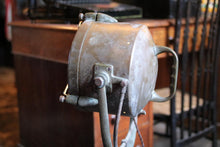 Load image into Gallery viewer, Vintage Chrome Francis Searchlight Converted to Uplighter Lamp