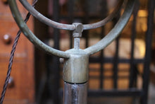 Load image into Gallery viewer, Vintage Chrome Francis Searchlight Converted to Uplighter Lamp