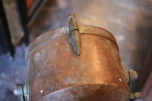 Load image into Gallery viewer, Vintage Chrome Francis Searchlight Converted to Uplighter Lamp