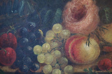 Load image into Gallery viewer, 19th.C Danish School Floral Still Life Oil Painting - 19.5" x 23.25"