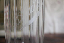 Load image into Gallery viewer, 1920's Blue Glass Soda Siphon Seltzer - Shaw and Sons