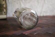 Load image into Gallery viewer, 1920's Blue Glass Soda Siphon Seltzer - Shaw and Sons