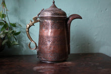 Load image into Gallery viewer, Antique 19th Century Indian Kashmir Coffee Pot