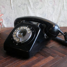 Load image into Gallery viewer, Vintage 1960's Plastic Rotary Telephone