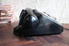 Load image into Gallery viewer, Vintage 1960's Plastic Rotary Telephone