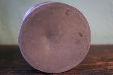 Load image into Gallery viewer, Antique Ship's Capstan Pewter Inkwell
