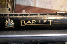 Load image into Gallery viewer, Antique Bar-Let Model 2 Typewriter