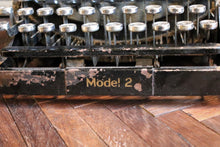 Load image into Gallery viewer, Antique Bar-Let Model 2 Typewriter