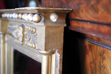 Load image into Gallery viewer, Antique Regency Carved Carved & Gilt Gesso Pier Wall Mirror