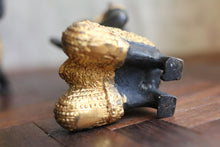 Load image into Gallery viewer, Pair of Vintage Bronze Thai Thephanom Statues