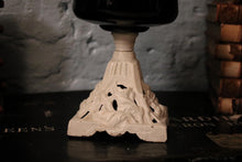 Load image into Gallery viewer, Victorian Cast Iron and Glass Oil Lamp Lantern