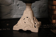 Load image into Gallery viewer, Victorian Cast Iron and Glass Oil Lamp Lantern