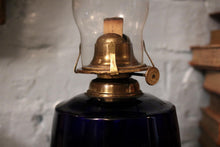 Load image into Gallery viewer, Victorian Cast Iron and Glass Oil Lamp Lantern