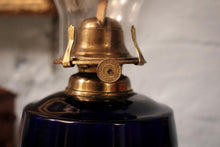 Load image into Gallery viewer, Victorian Cast Iron and Glass Oil Lamp Lantern