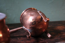Load image into Gallery viewer, Early 20th.C Arts and Crafts Copper Condiment Pots