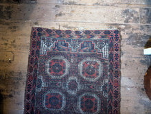 Load image into Gallery viewer, 32" x 58" Antique Nomadic Ersari Wool Rug - 148cm x 81cm